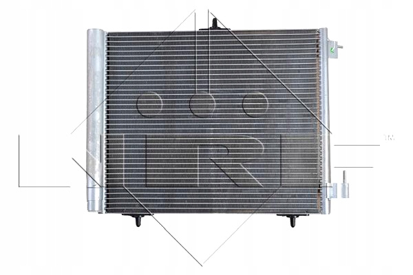 фото №9, Конденсатор кондиционера ds ds 3 citroen c2 c2 enterprise c3 aircross