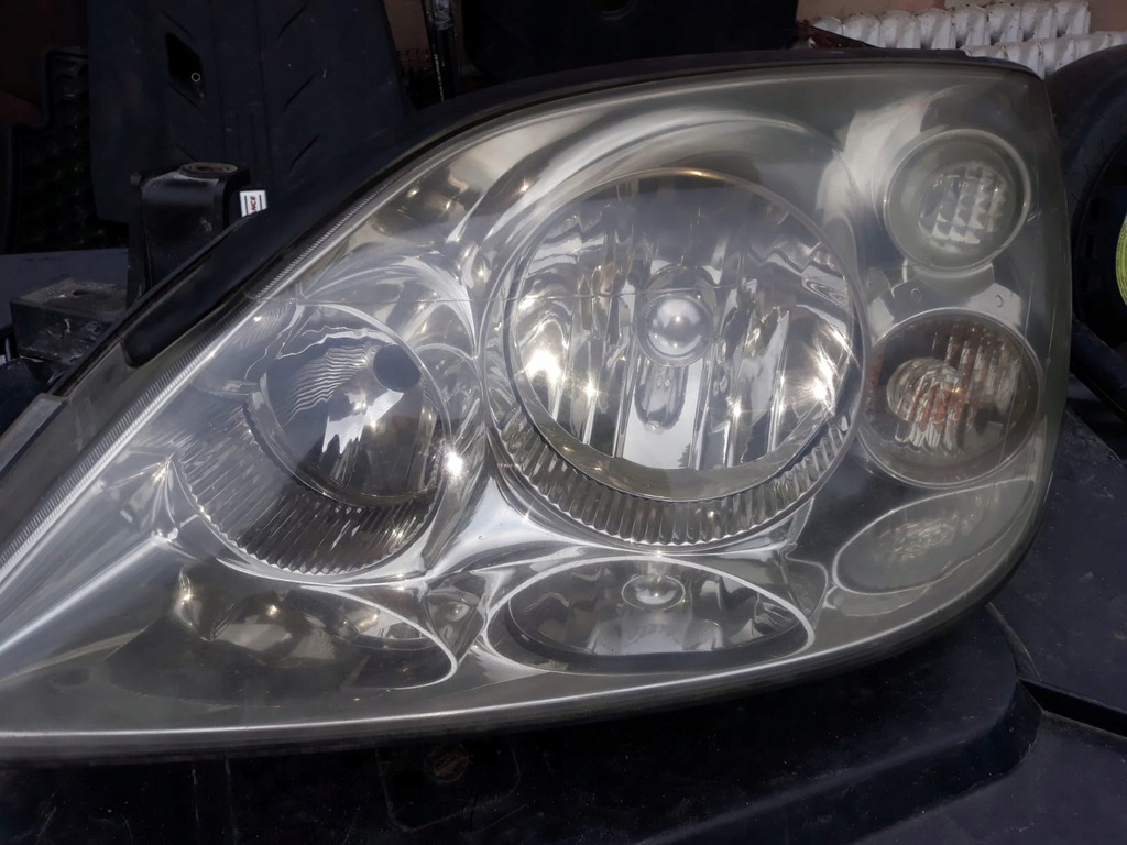 фото №1, Лампа перед - левая nissan p-12 primera europa