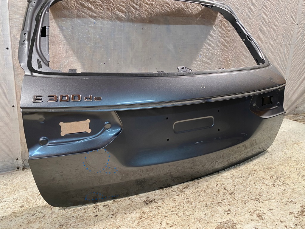 фото №2, Mercedes e-klasa w213 крышка багажника задняя задняя kombi