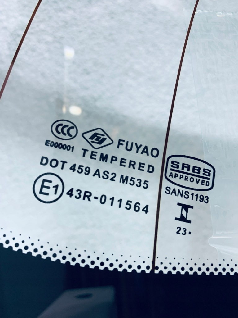 Стекло задняя новая bmw 1 f20 f21 3/5d hbk 2012- Доставка