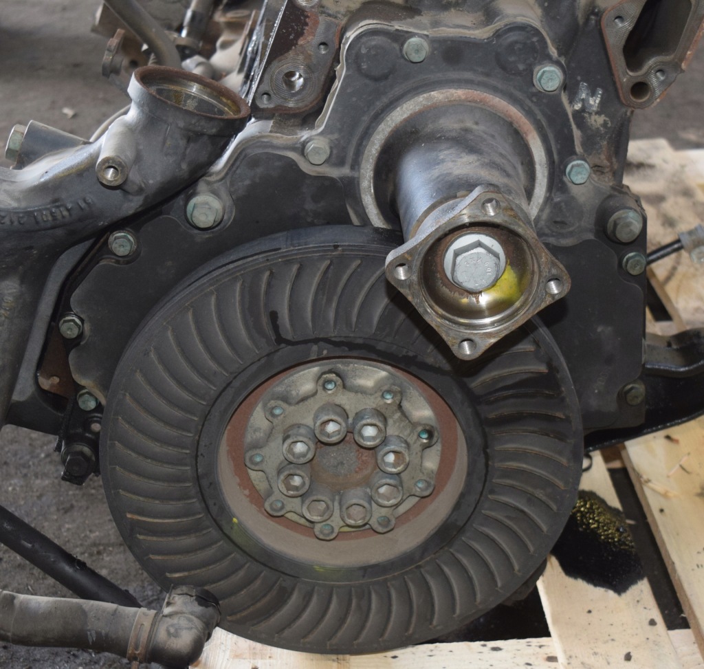 фото №1, Привод вязкостная муфта вентилятора man tgs tgx euro 6