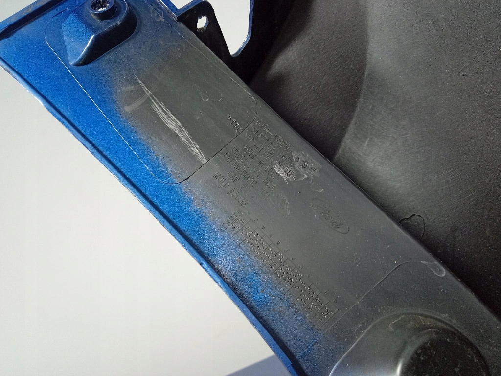 фото №12, Ford escape iii kuga mk2 lift 16- бампер задня lightning blue