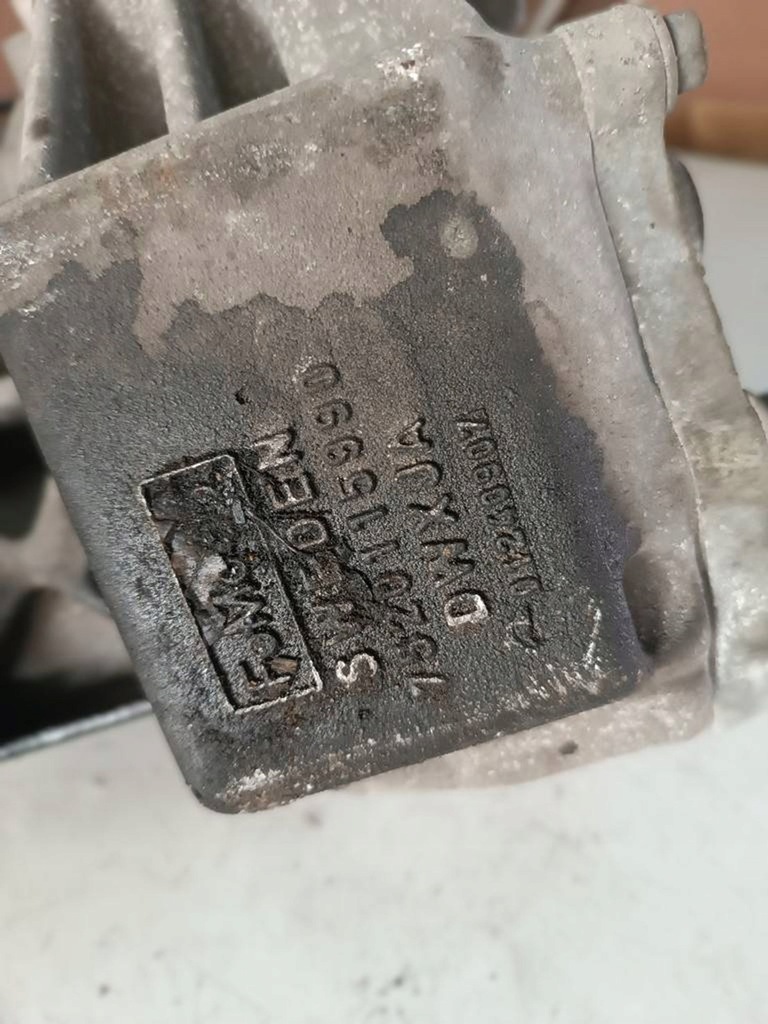 фото №5, Volvo xc70 ii v70 iii 2009 2,4d5 185ps редуктор трансмиссия угловая