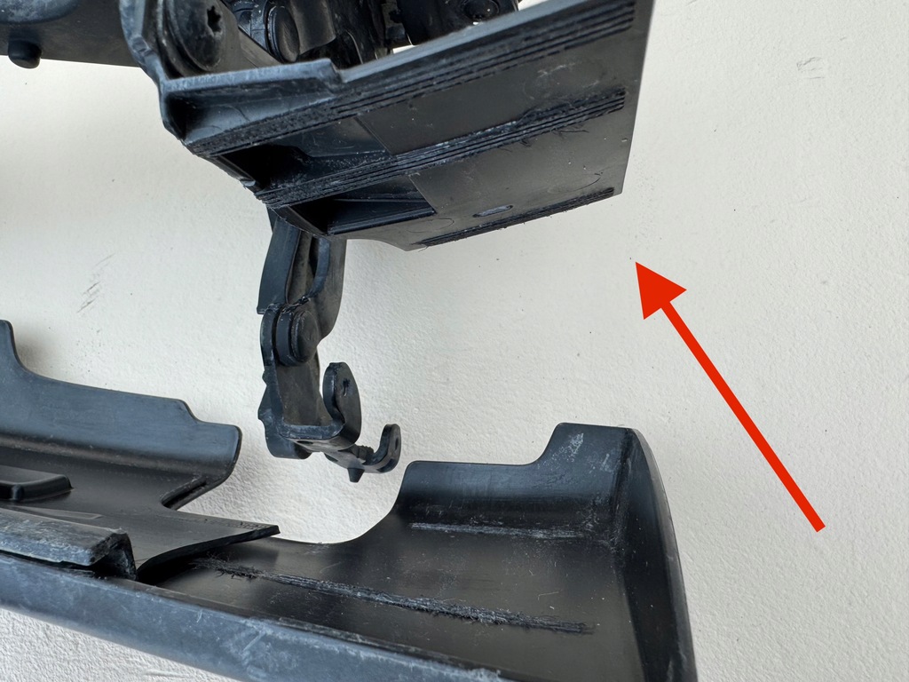 фото №16, Porsche cayenne iii 3 coupe 17r- механизм спойлер спойлер крышки 9y3971127