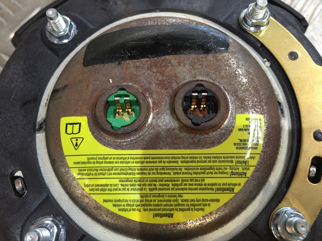 фото №7, Подушка водителя воздушная подушка безопасности rolls royce phantom