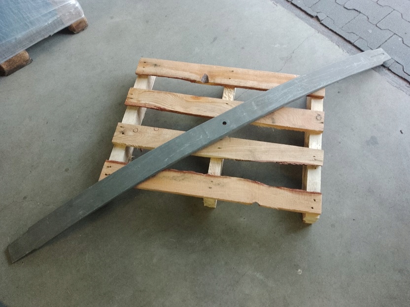 фото №1, Mercedes-benz sprinter w906 ресора передній a9063212603