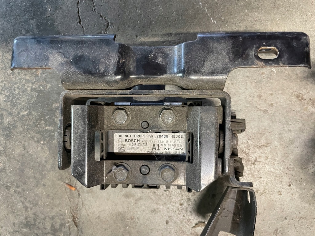 фото №1, Nissan qashqai ii j11 радар датчик 284384ej0b