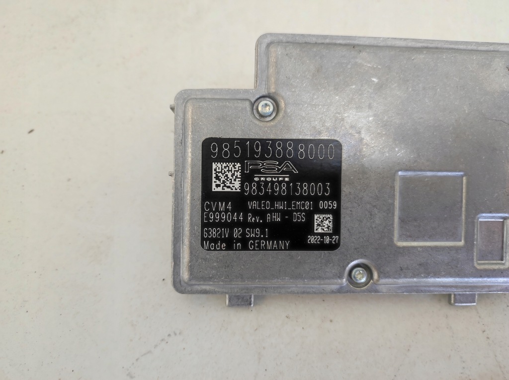 фото №5, Камера ассистент pas peugeot 308 t10