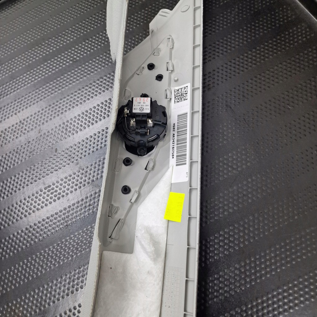 фото №4, Захист стійка ліва golf vii 5g0867233r