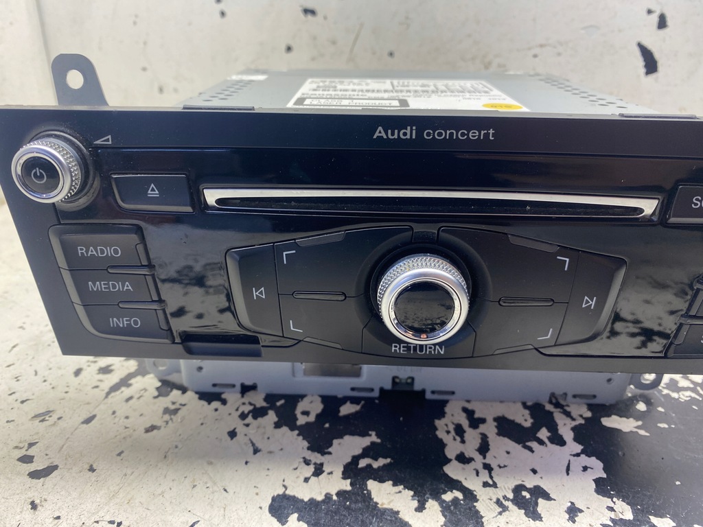 фото №3, Audi a4 b8 lift радіо cd 8r1035186f