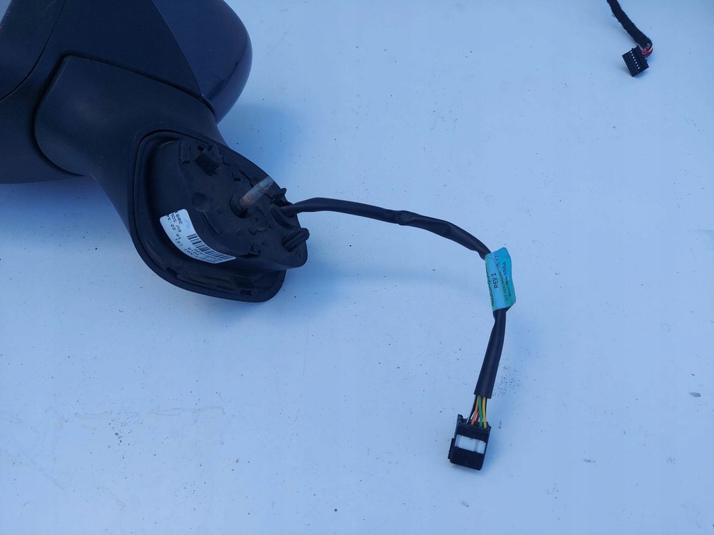 фото №8, Renault clio iv lift зеркало левая 9 pin