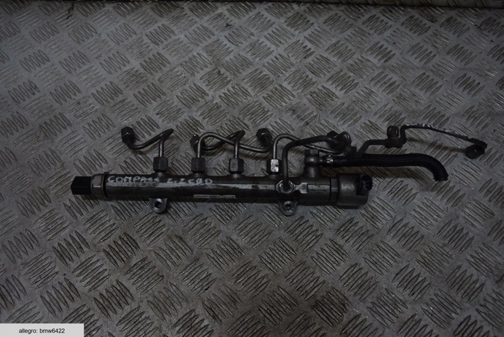 фото №1, Jeep compass i lift 2.2 crd молдинг впрыскная датчик kpl. a6510700495