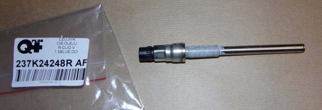 фото №1, Датчик ciś.oleju r clio v 1.5bluedci 237k24248r af