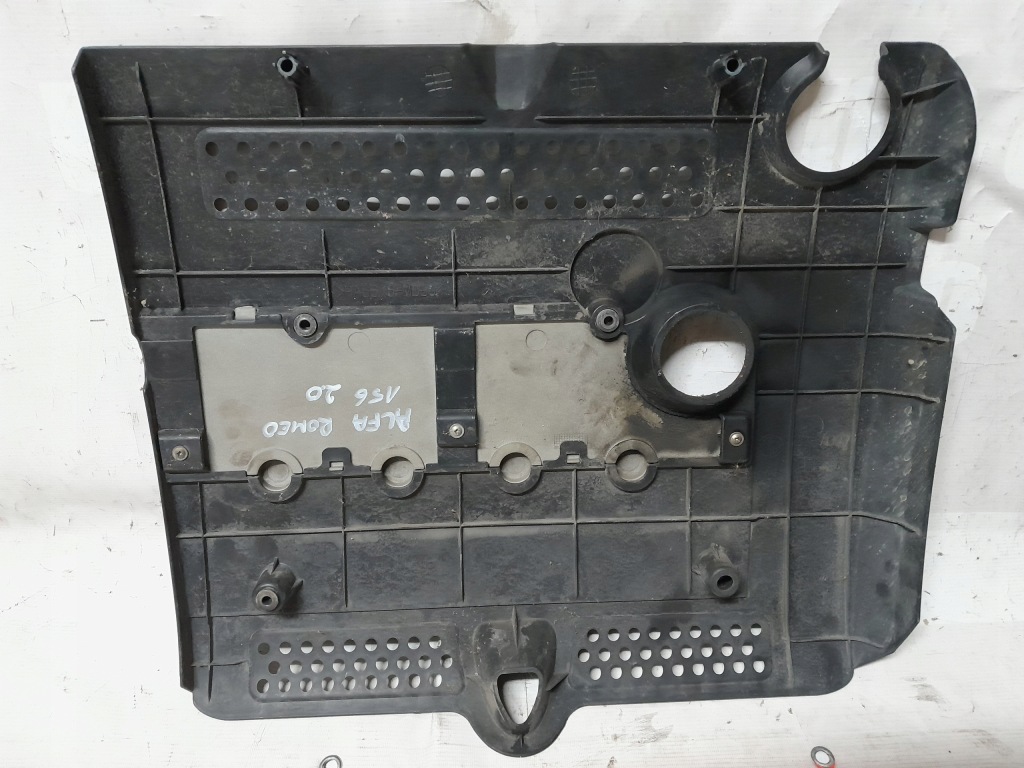 фото №2, Защита верхний двигателя alfa romeo 156 2.0