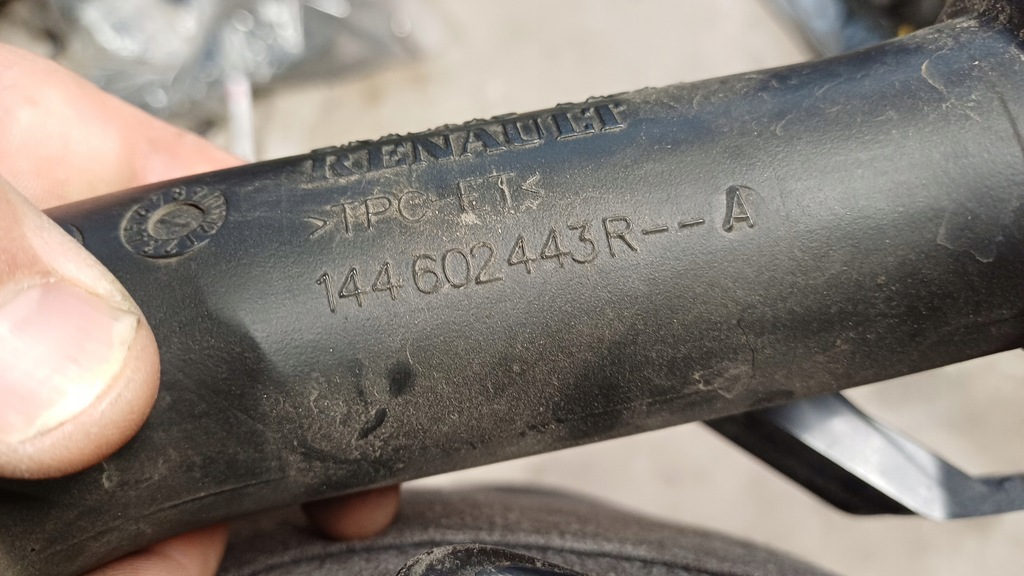 фото №6, Renault megane iv 1.5 dci шланг воздуха 144602443r