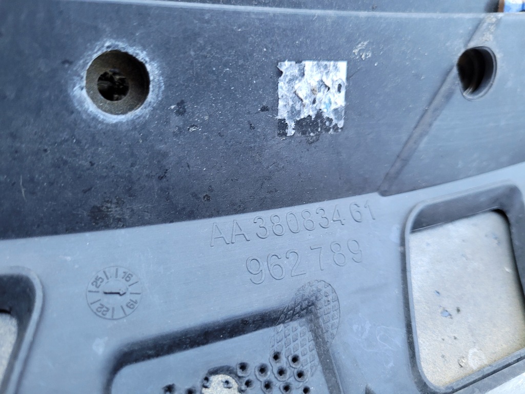 фото №8, Молдинг бампера перед ds7