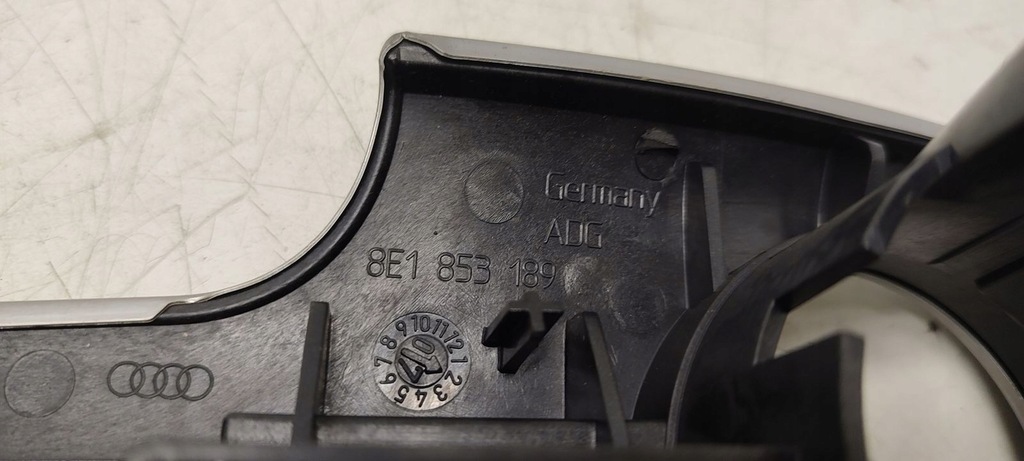 фото №11, Декоры накладки панели консоли audi a4 b7 1,8tb bfb