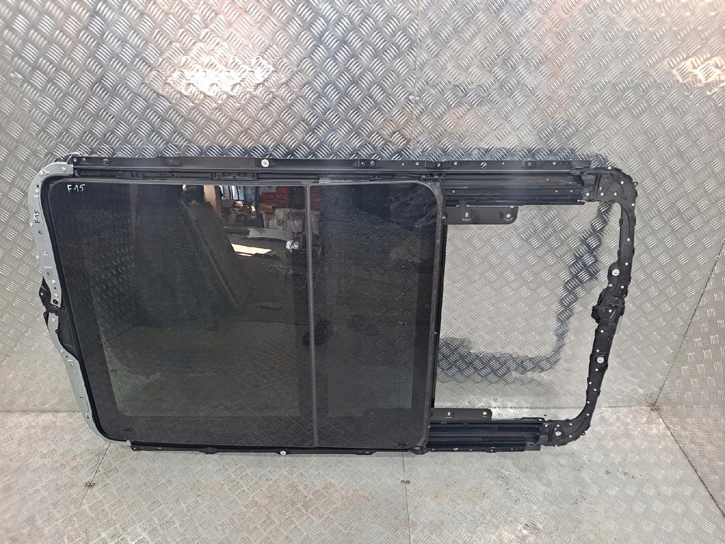 фото №1, Панорама дах bmw x5 f15