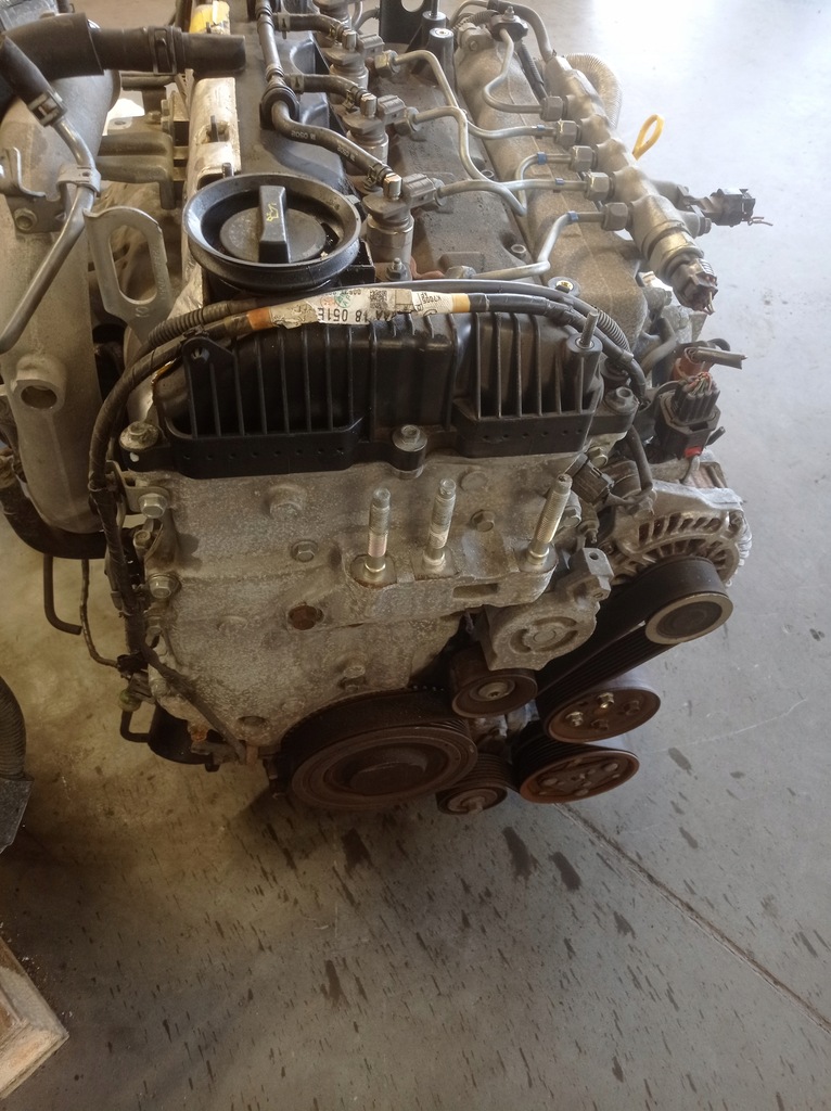 фото №9, Двигун 2.2 r2aa mazda 6 gh kompletny 138tyś km idealny