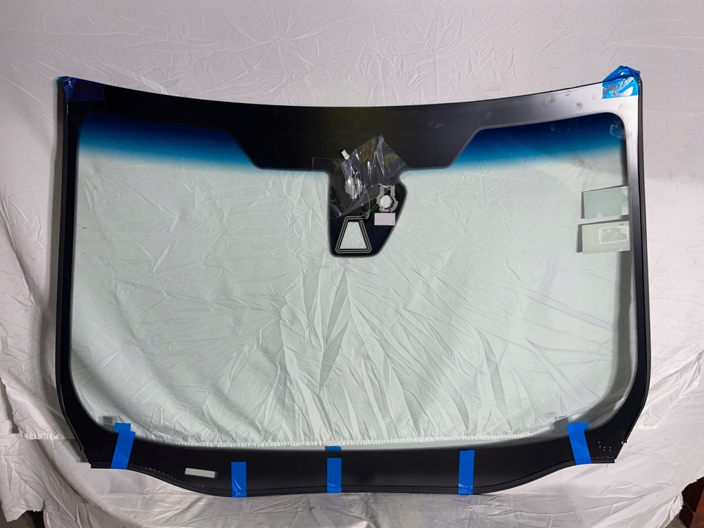 фото №4, Стекло передняя nowa ford edge датчик камера acoustic 2015-2018