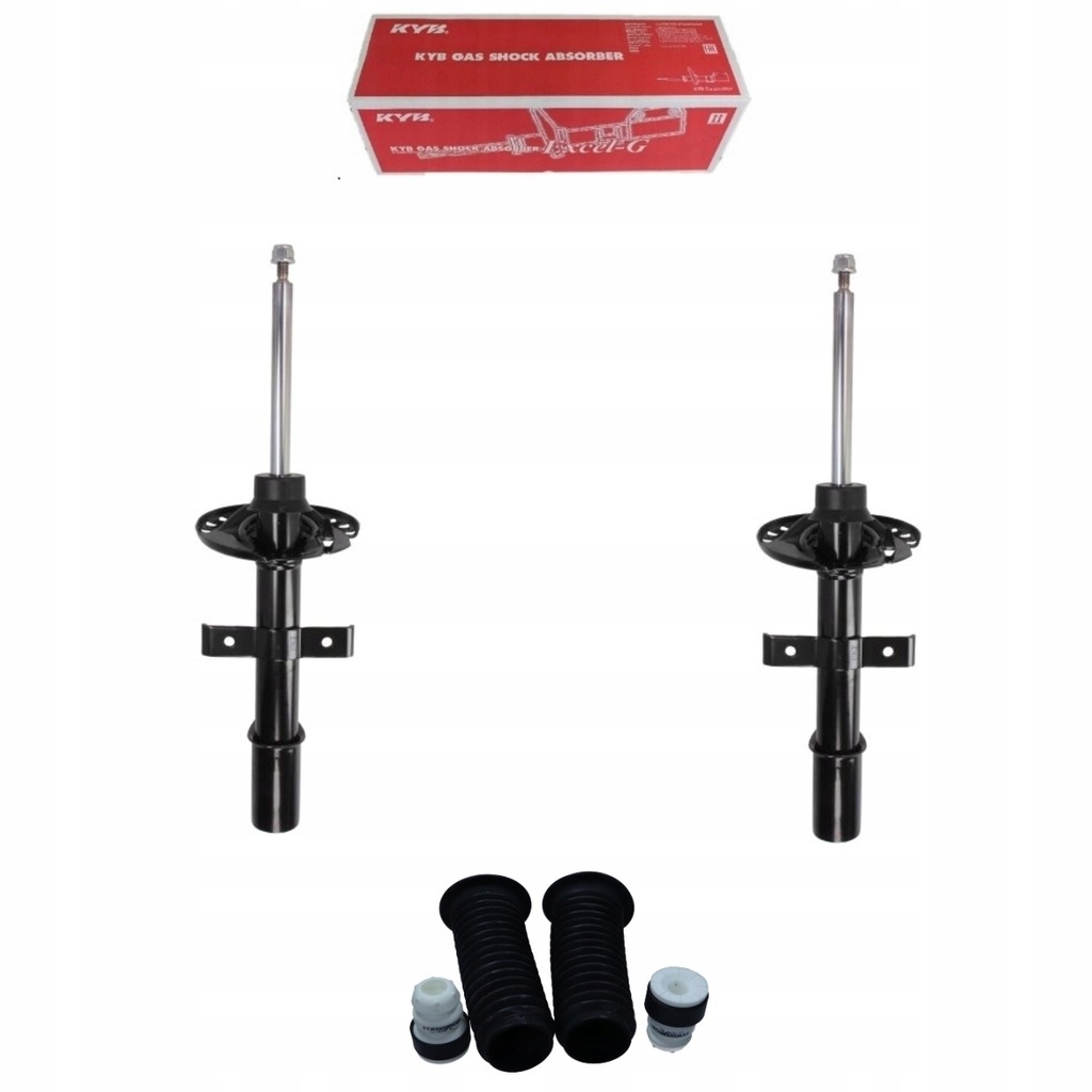 фото №1, Амортизаторы перед + защита отбойники do renault captur i 2013-