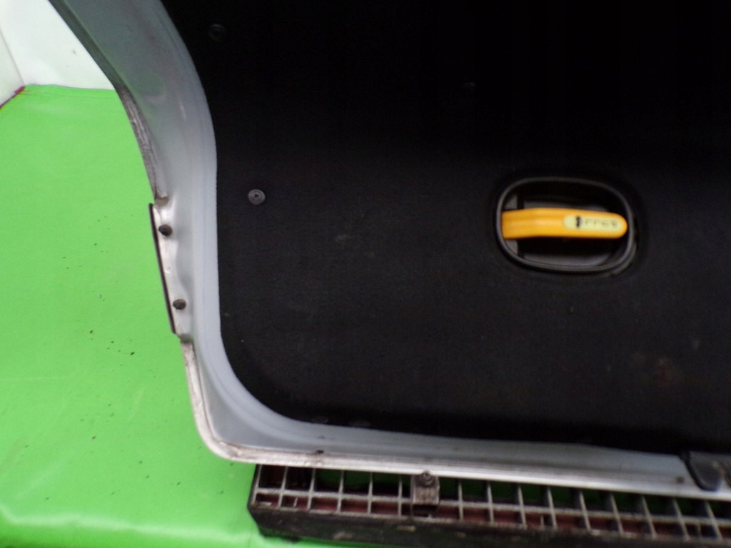 фото №11, Hyundai sonata v задняя крышка багажника багажника задняя