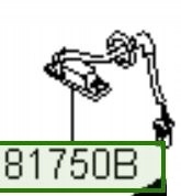 фото №1, Кнопка крышки микровыключатель багажник hyundai i30 07-