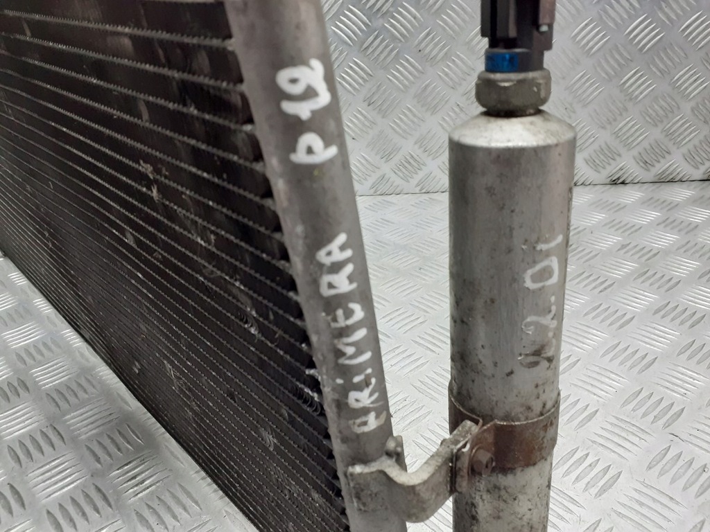 фото №6, Радиатор кондиционера nissan primera p12 2.2 di