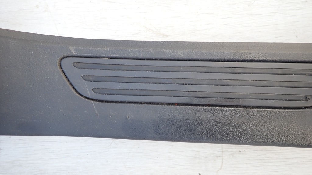 фото №6, Porsche cayenne ii защита накладка порог левая