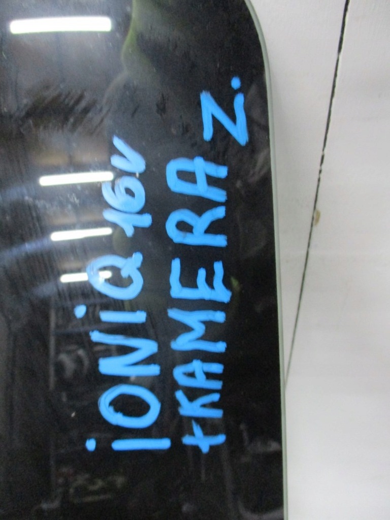 фото №8, Крышка багажника задняя hyundai ioniq 16r pod камера