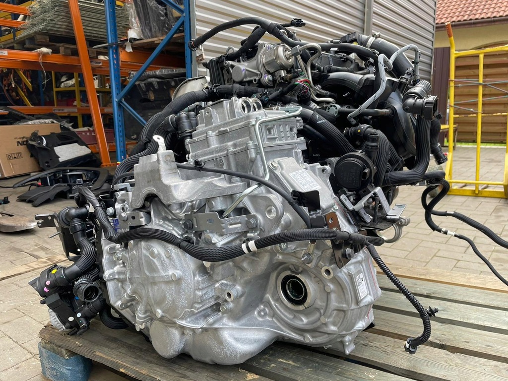 фото №8, Citroen ds7 2023r. гібрид двигун 1.6 thp jak новий 10fkbj