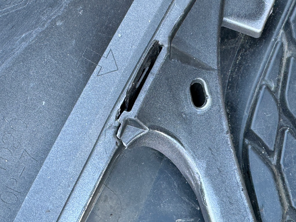 фото №15, Бампер решётка радиатора перед передний toyota chr c-hr lift 18- 52129-f4110