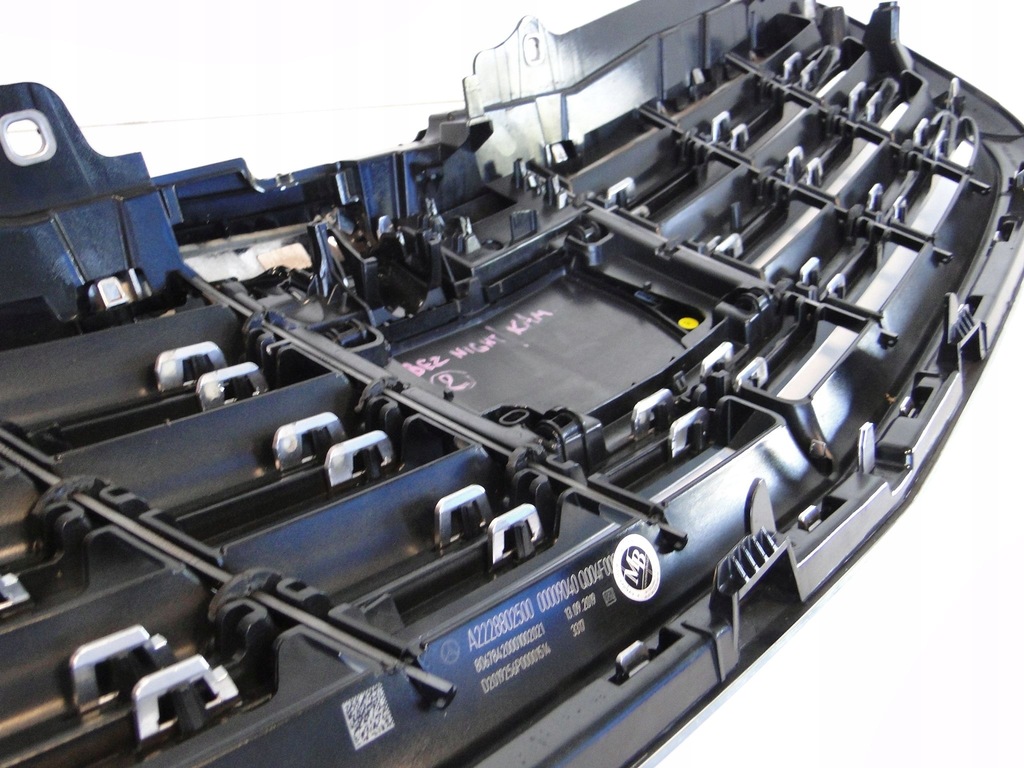 фото №14, Mercedes s klasa 222 w222 lift решётка радиатора решётка радиатора камера