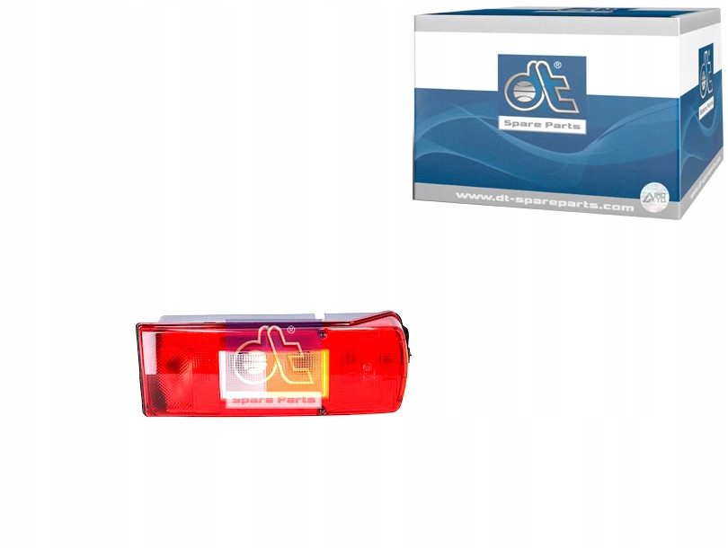 фото №1, Dt spare parts лампа задняя p volvo fh fh12 fm fm ii fm9 09.01-