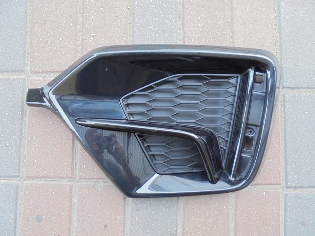 фото №6, Решітка задня ліва honda civic x 2020-2022r po lift