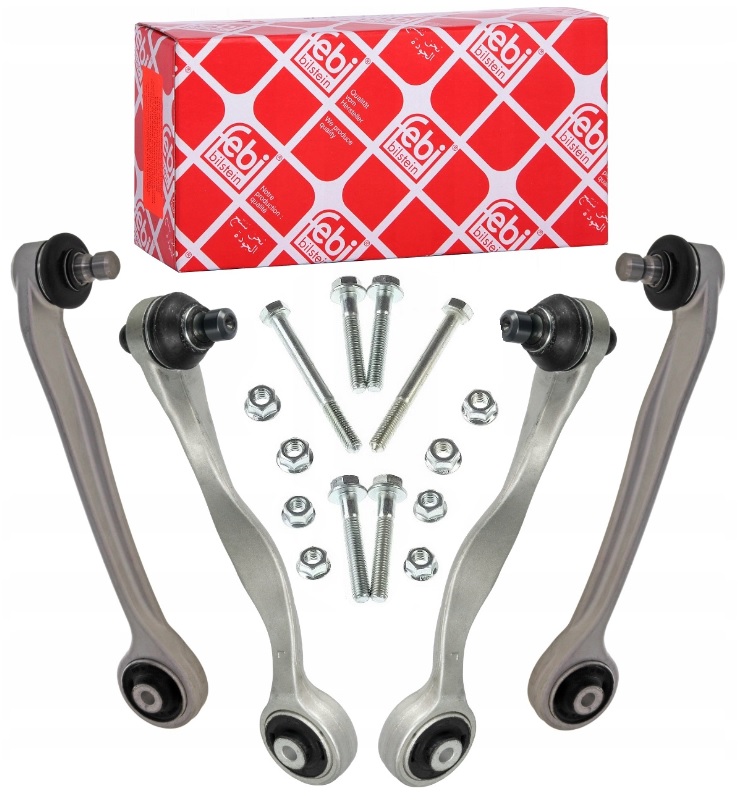 фото №11, Febi важіль vw p. a6 04- pr верхній перед