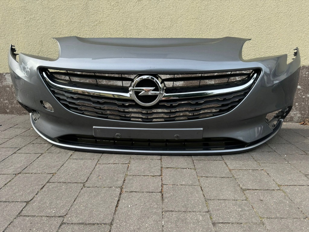 фото №1, Opel corsa e 14-19 бампер передній перед
