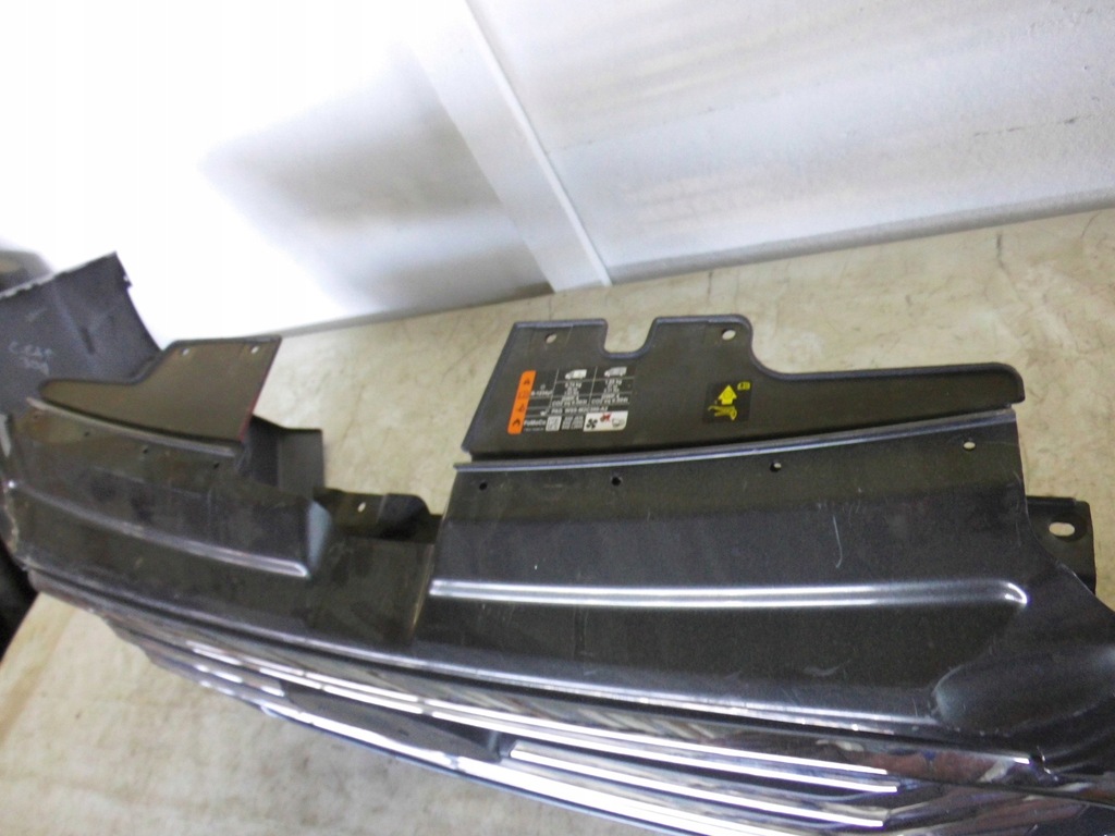 фото №11, Бампер передній перед ford transit custom i lift 2017 2018 2019 2020 2021