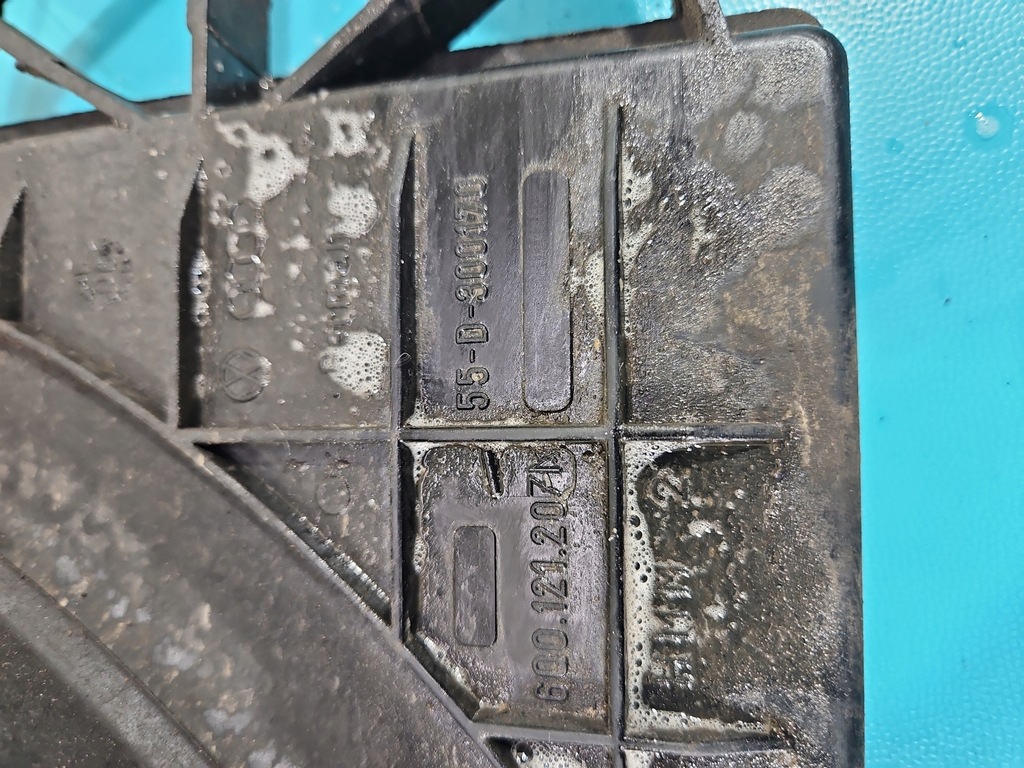 фото №7, Вентилятор радіатора skoda roomster 1.4 tdi