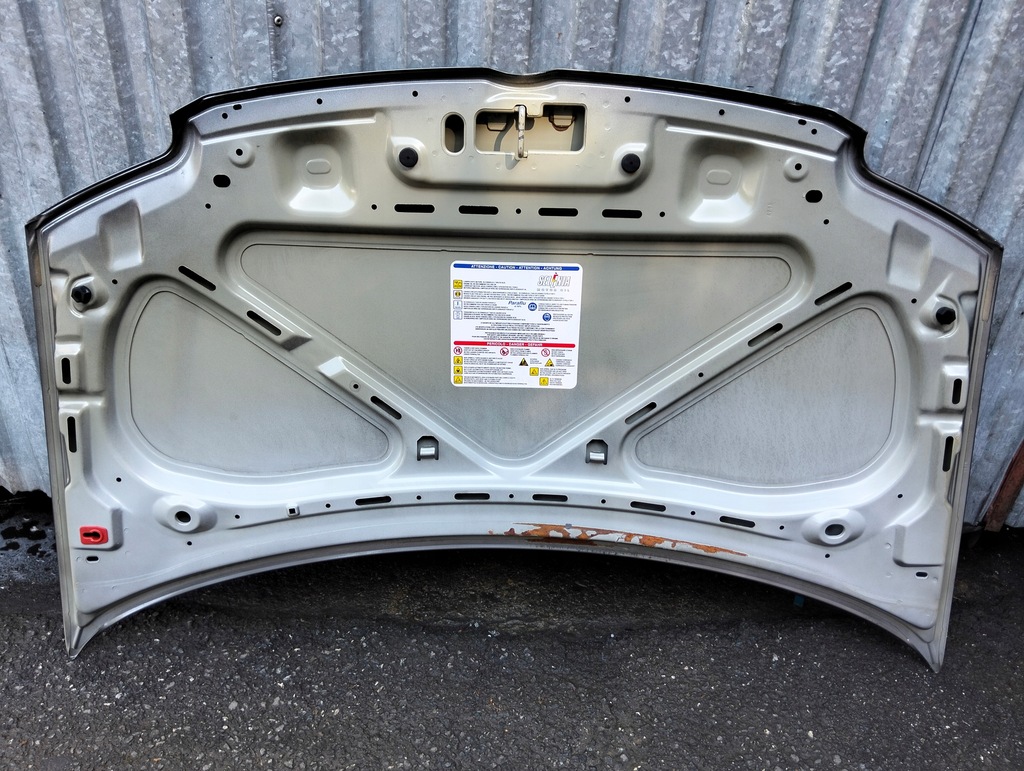 фото №3, Panda ii капот