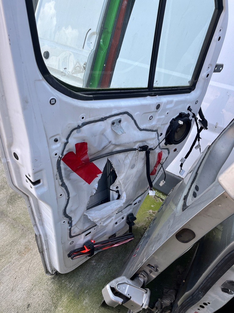 фото №3, Двері ліва перед hyundai h350 13-23 rok