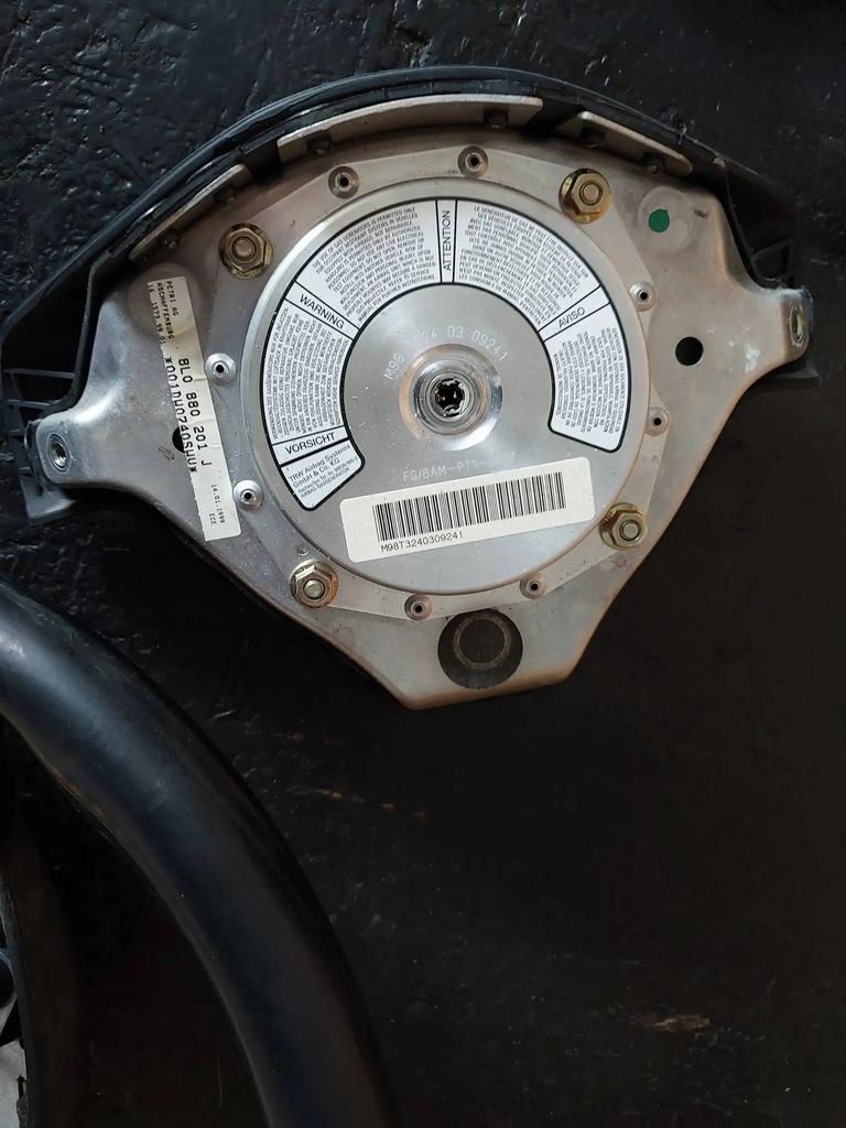 фото №14, Повітропровід триспицева шкіра audi a3 8l 8l0419091q 8l0880201j