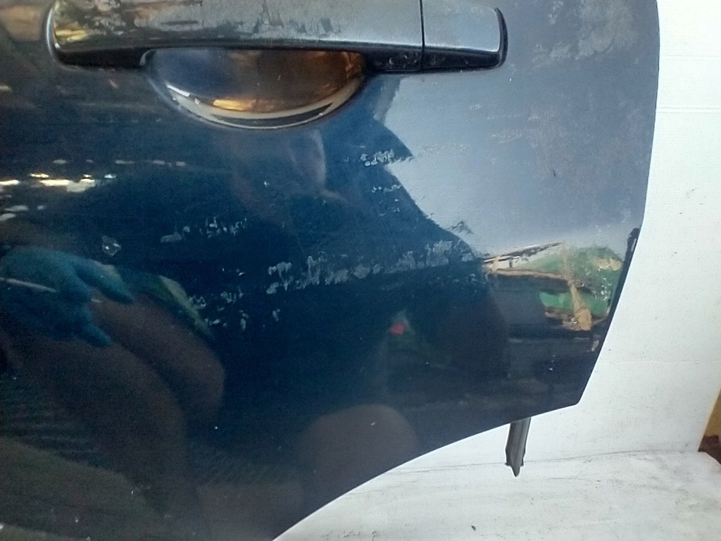 фото №10, Nissan qashqai i j10 двері лівий задня ліва задні повний