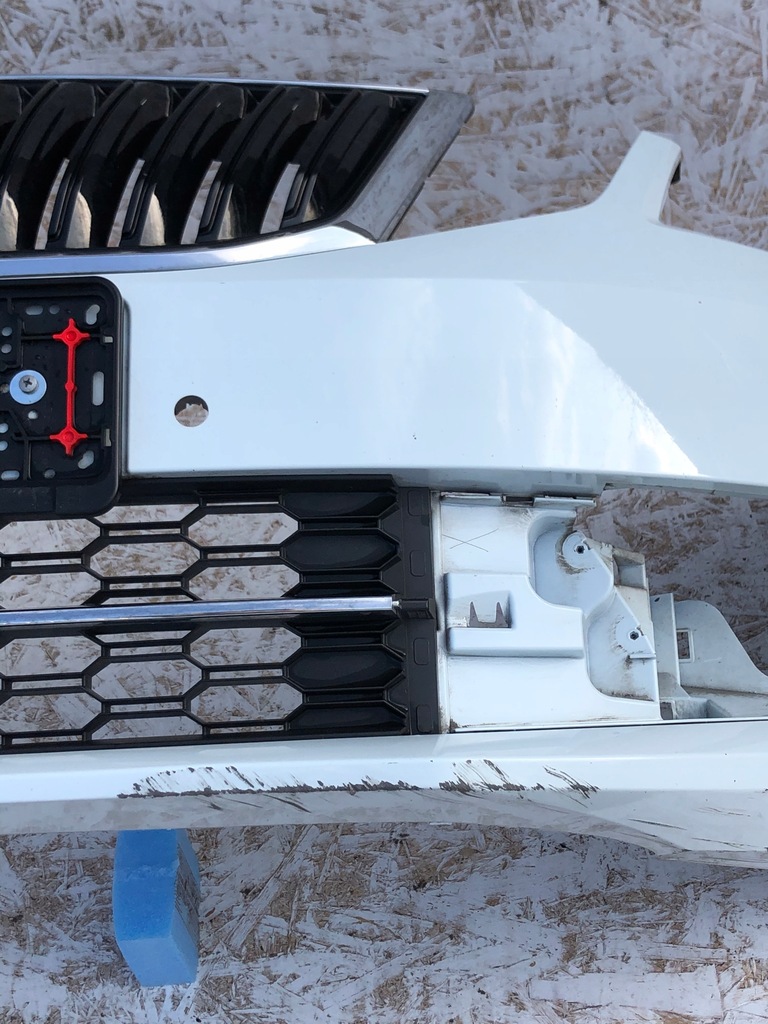 фото №11, Бампер передній перед skoda octavia 5e0 lift