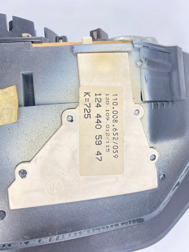 фото №11, Лічильник приладова панель mercedes w124 320 e320 320e 320te 320ce 3,2 1244405947