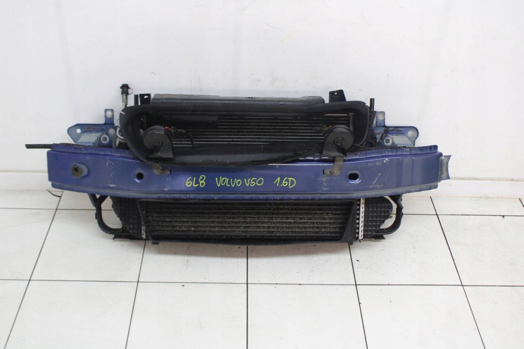 фото №1, Volvo s40 ii v50 lift 2007r- 2.0 d pas перед передний радиатор балка