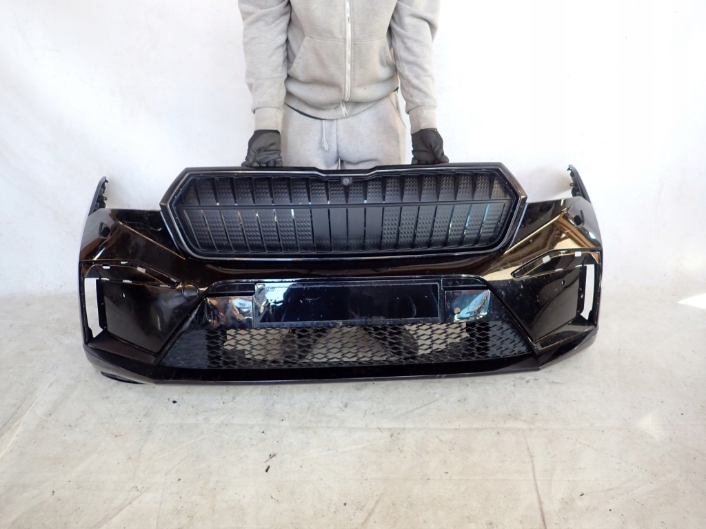 фото №1, Skoda enyaq iv sportline 20- бампер перед передній spr 4xpdc