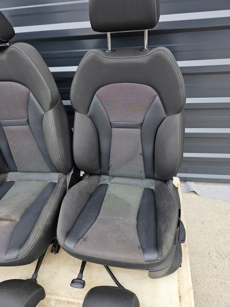 фото №7, Сиденье сиденья комплект audi a1 8x 5-дверь кожа+ материал