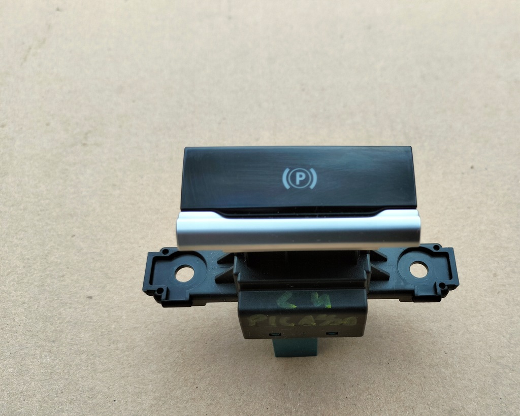 фото №1, Citroen c4 picasso ii кнопка тормоза ручного