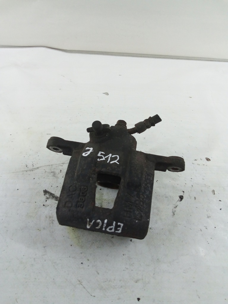 фото №1, J512 суппорт тормозной левый задняя chevrolet epica